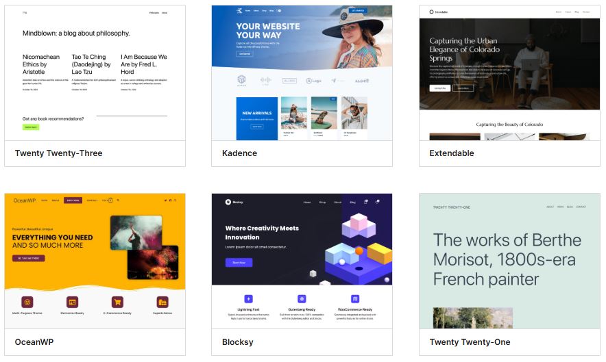 Wordpress Theme